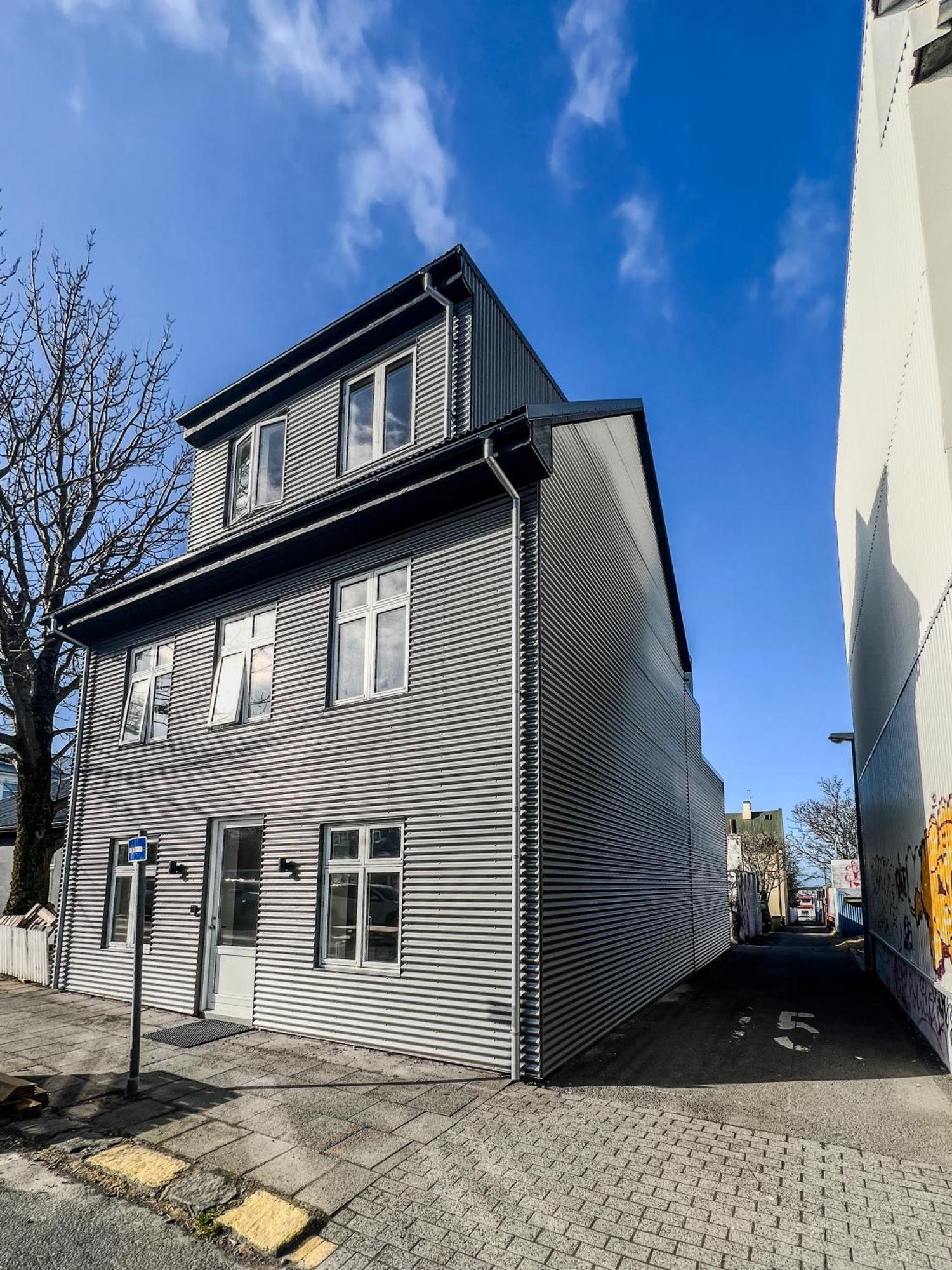 Freyjugata Apartments By Heimaleiga Reykjavík Exterior foto