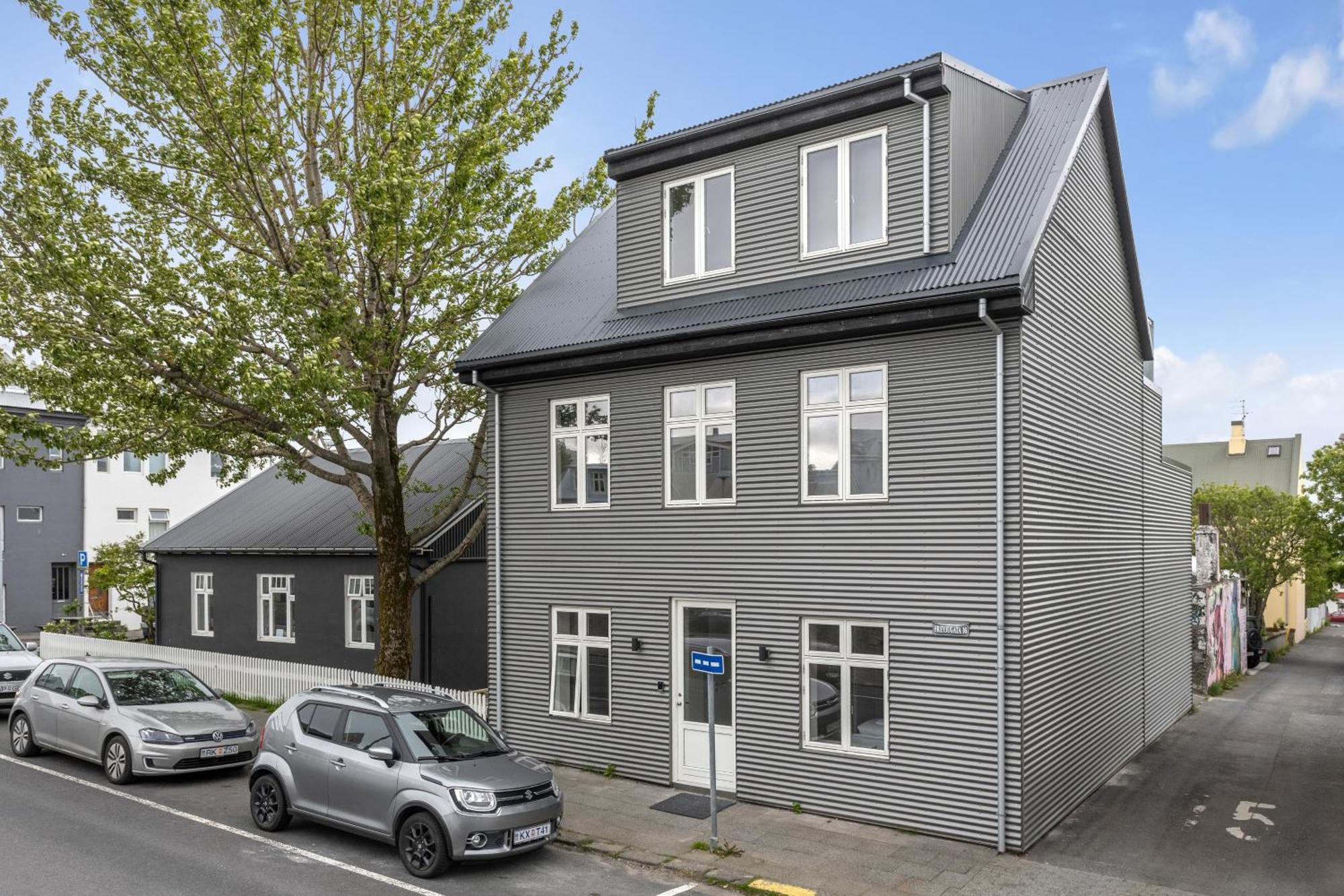 Freyjugata Apartments By Heimaleiga Reykjavík Exterior foto